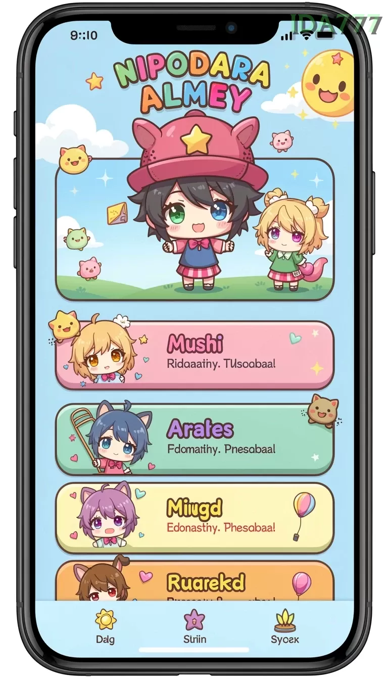 Cuplikan layar QQSLOT — menu navigasi