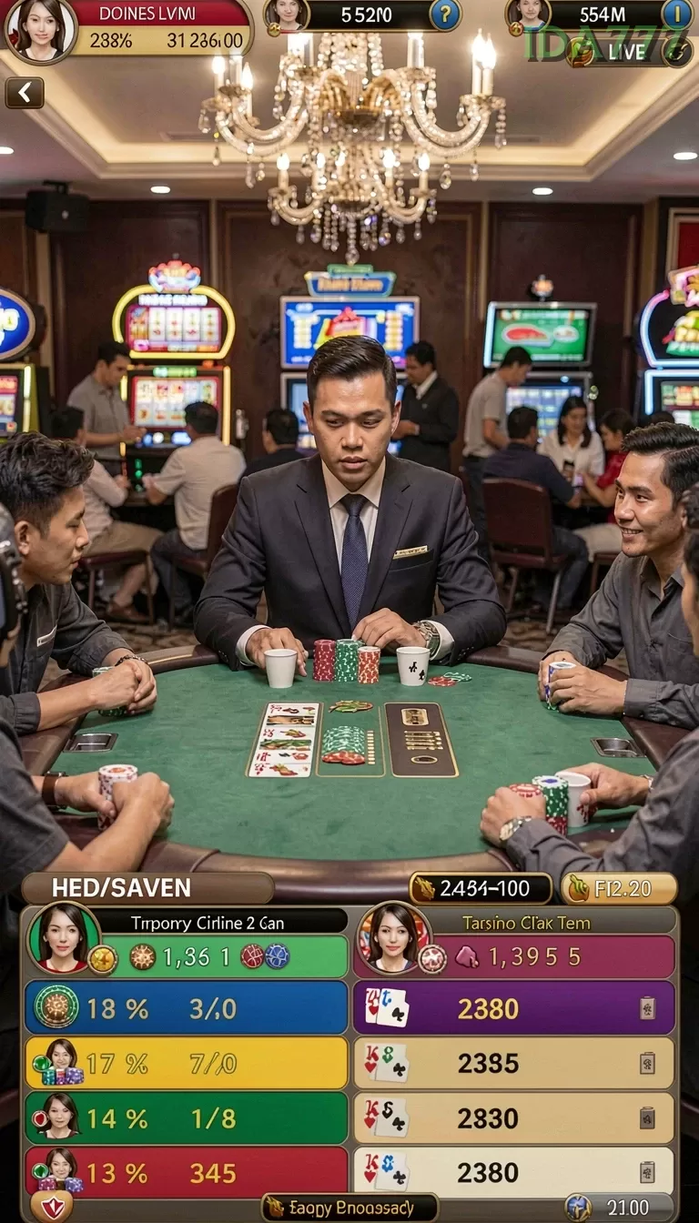 Cuplikan layar JARUM77 — halaman utama