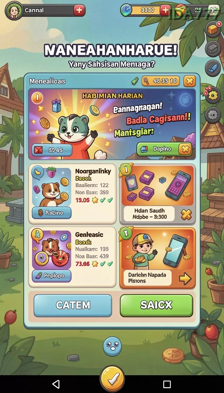 Cuplikan layar QQSLOT — halaman utama