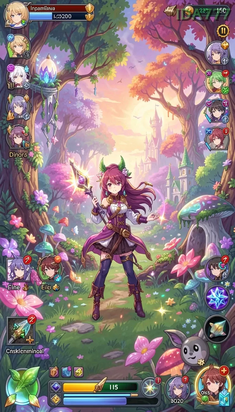 Cuplikan layar RINDUSLOT — aktivitas