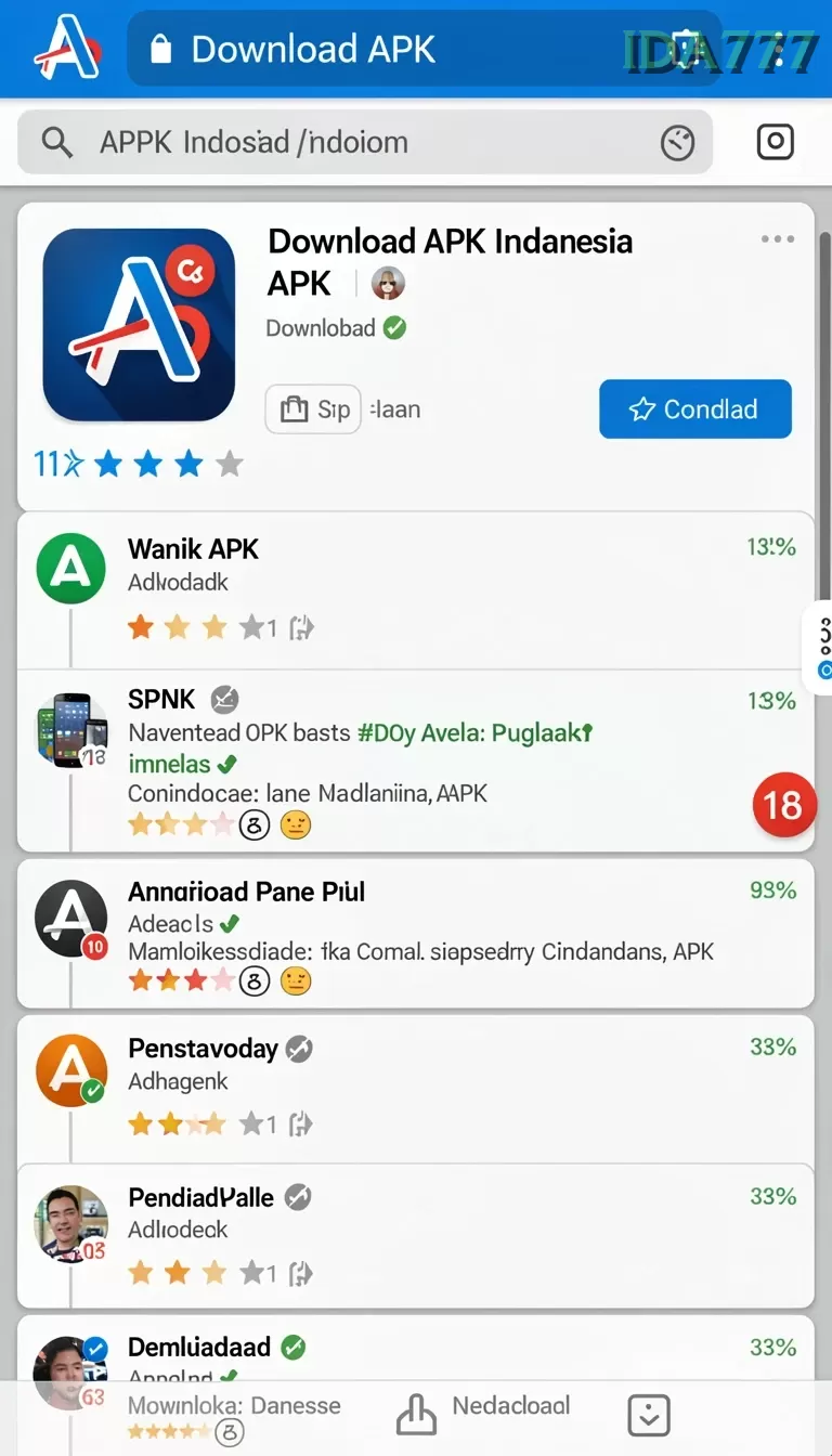 Cuplikan layar QQSLOT — aktivitas