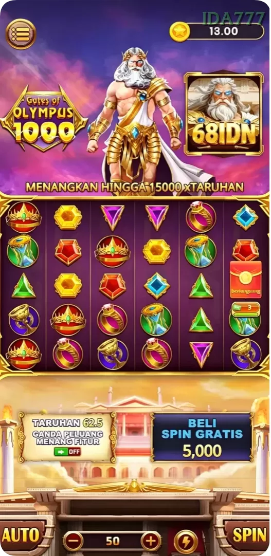 Cuplikan layar JNT777 — pengaturan akun