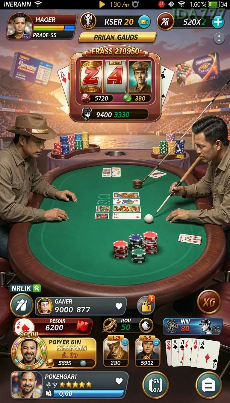 Cuplikan layar RINDUSLOT — halaman utama